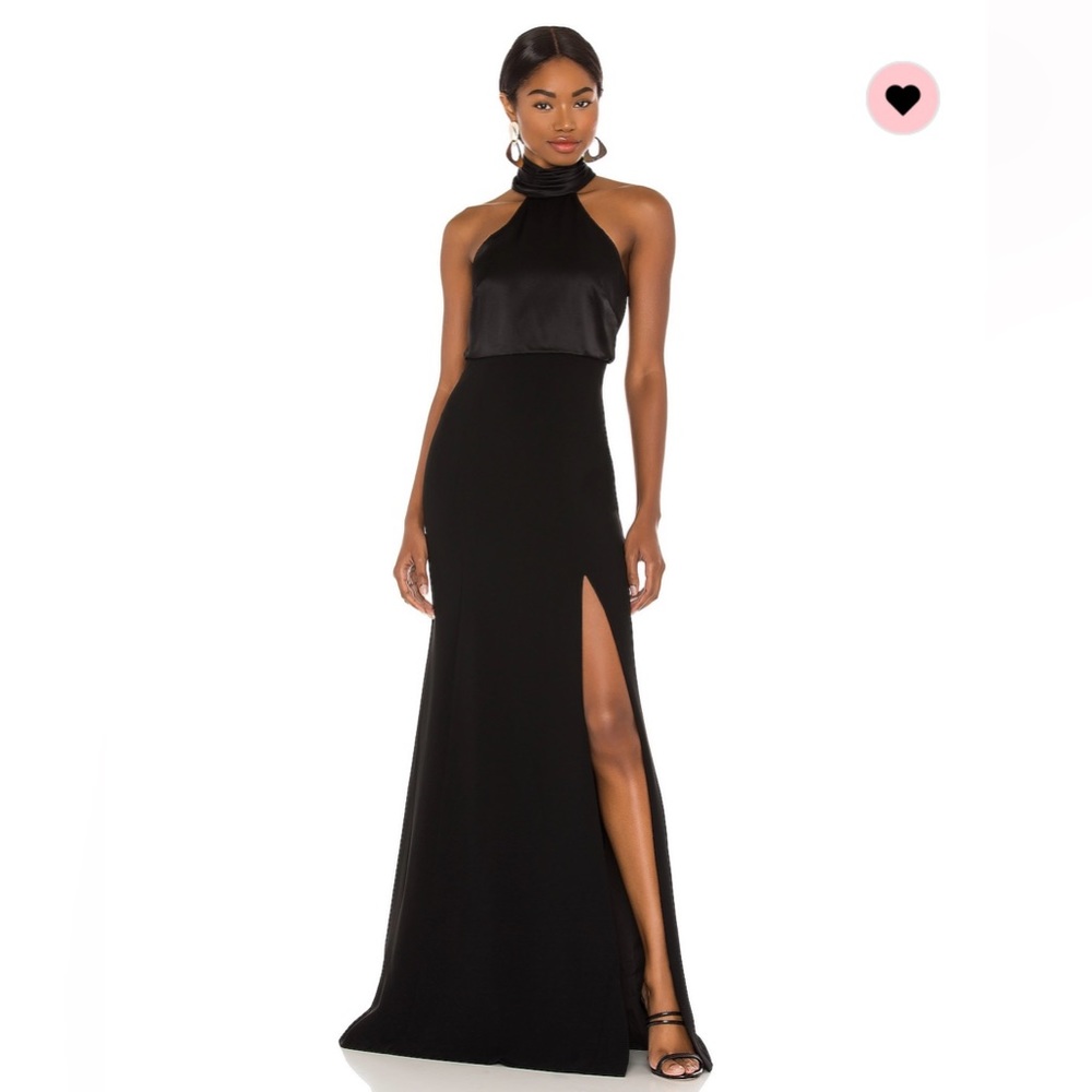 Cinq a Sept - Alexandra gown in black